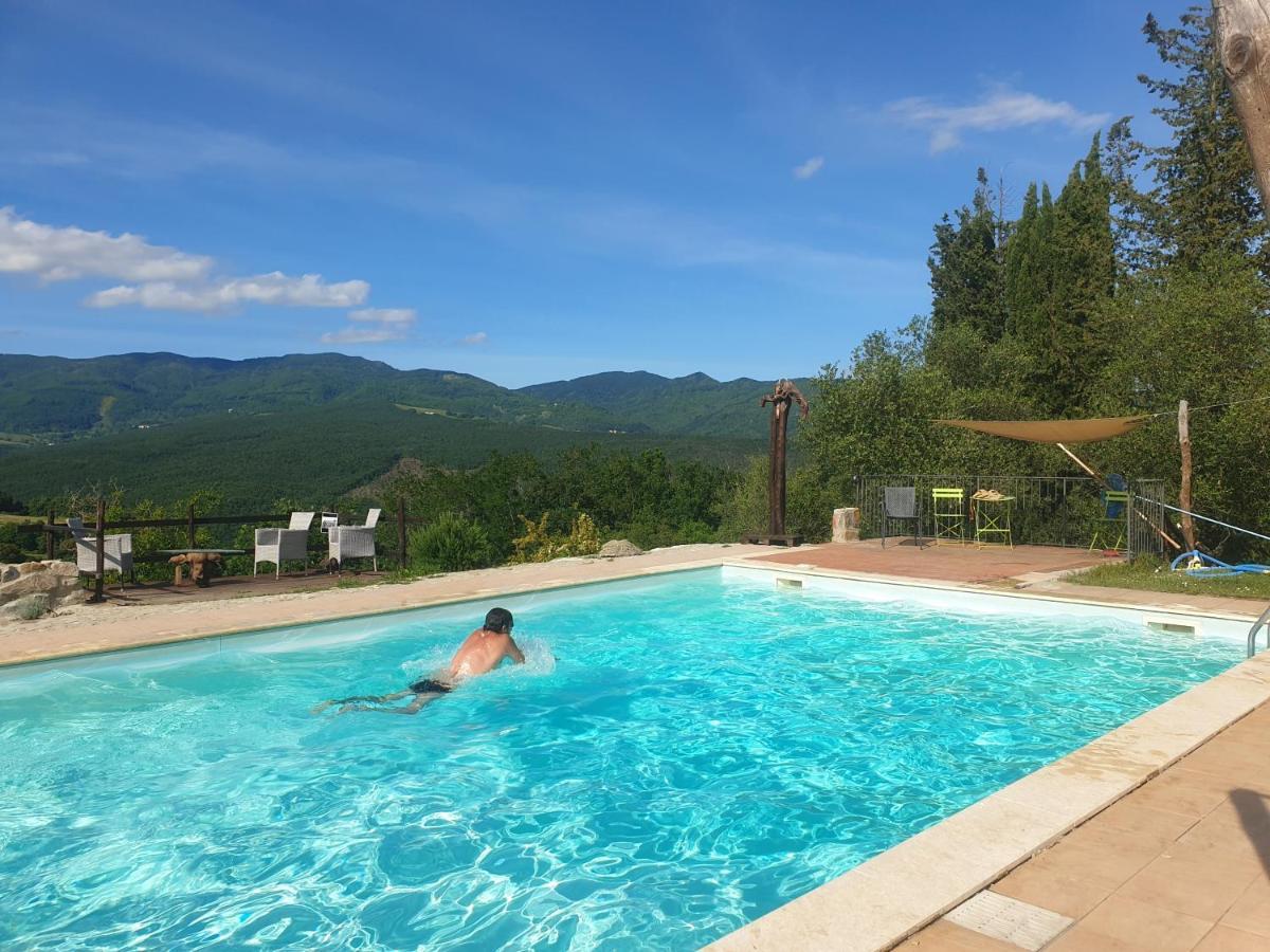 San Martino Country Villa B&B Barberino di Mugello Exterior photo