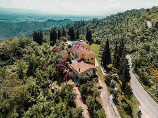 San Martino Country Villa B&B Barberino di Mugello Exterior photo