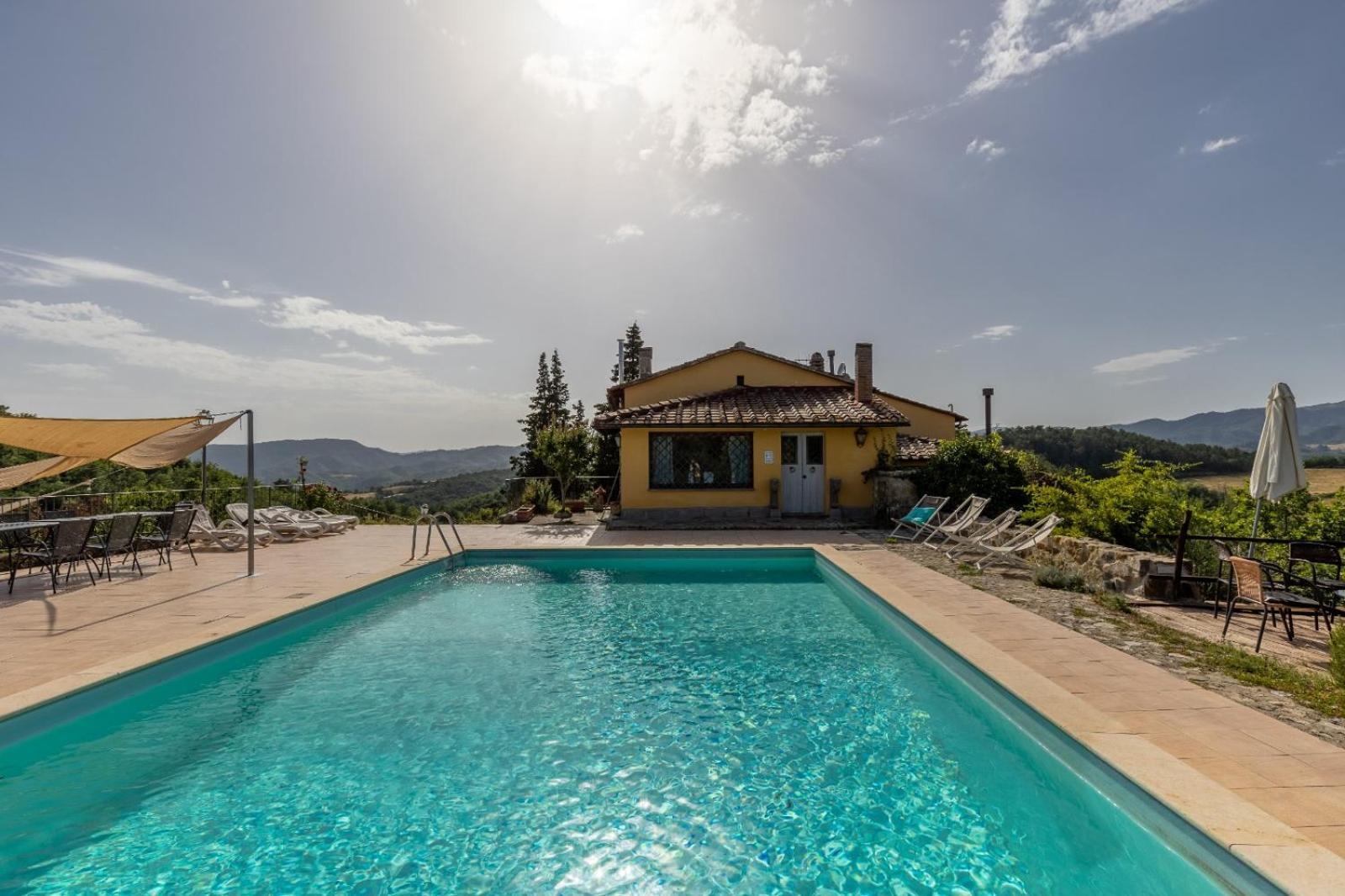 San Martino Country Villa B&B Barberino di Mugello Exterior photo
