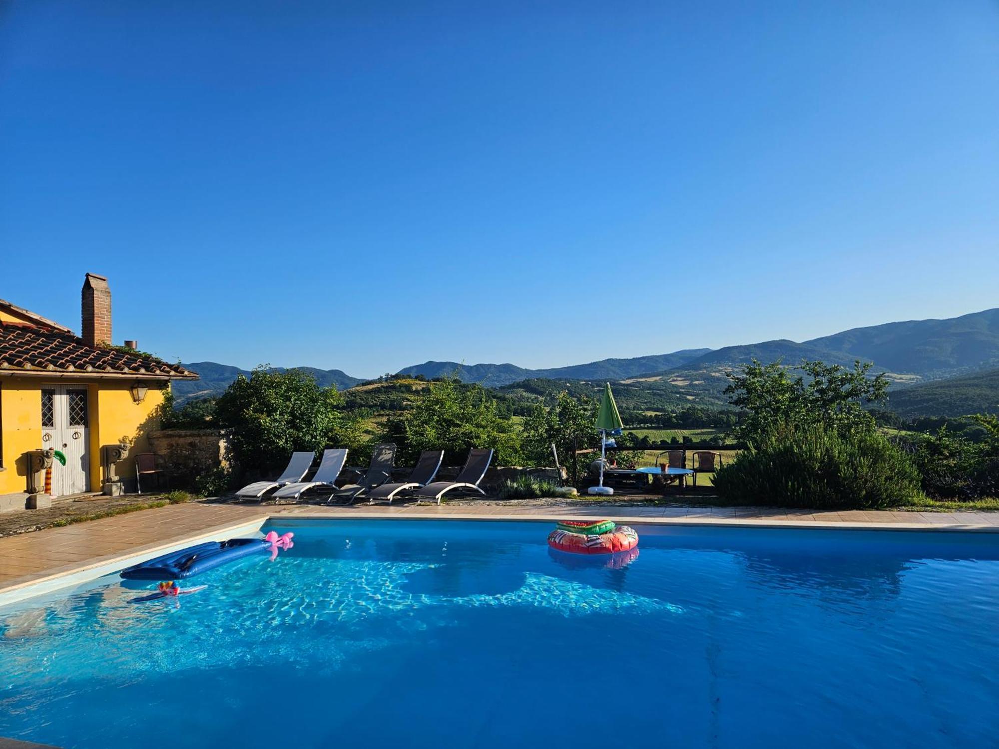 San Martino Country Villa B&B Barberino di Mugello Exterior photo